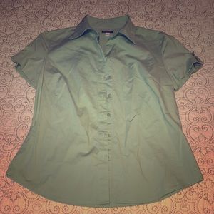 2/$10 Ann Taylor Button Down
